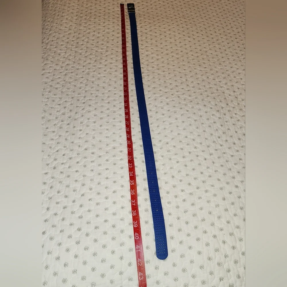 Clazic Perforated Silicone Belt